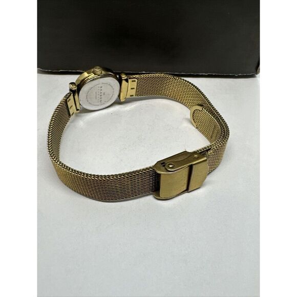Skagen 107XSGG Womens Gold Stainless Steel Analog Dial Quartz Wrist Watch JNA194 main image 5